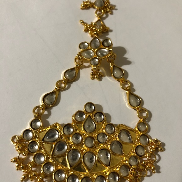 Indian Jewelry-Tikka - Picture 2 of 2